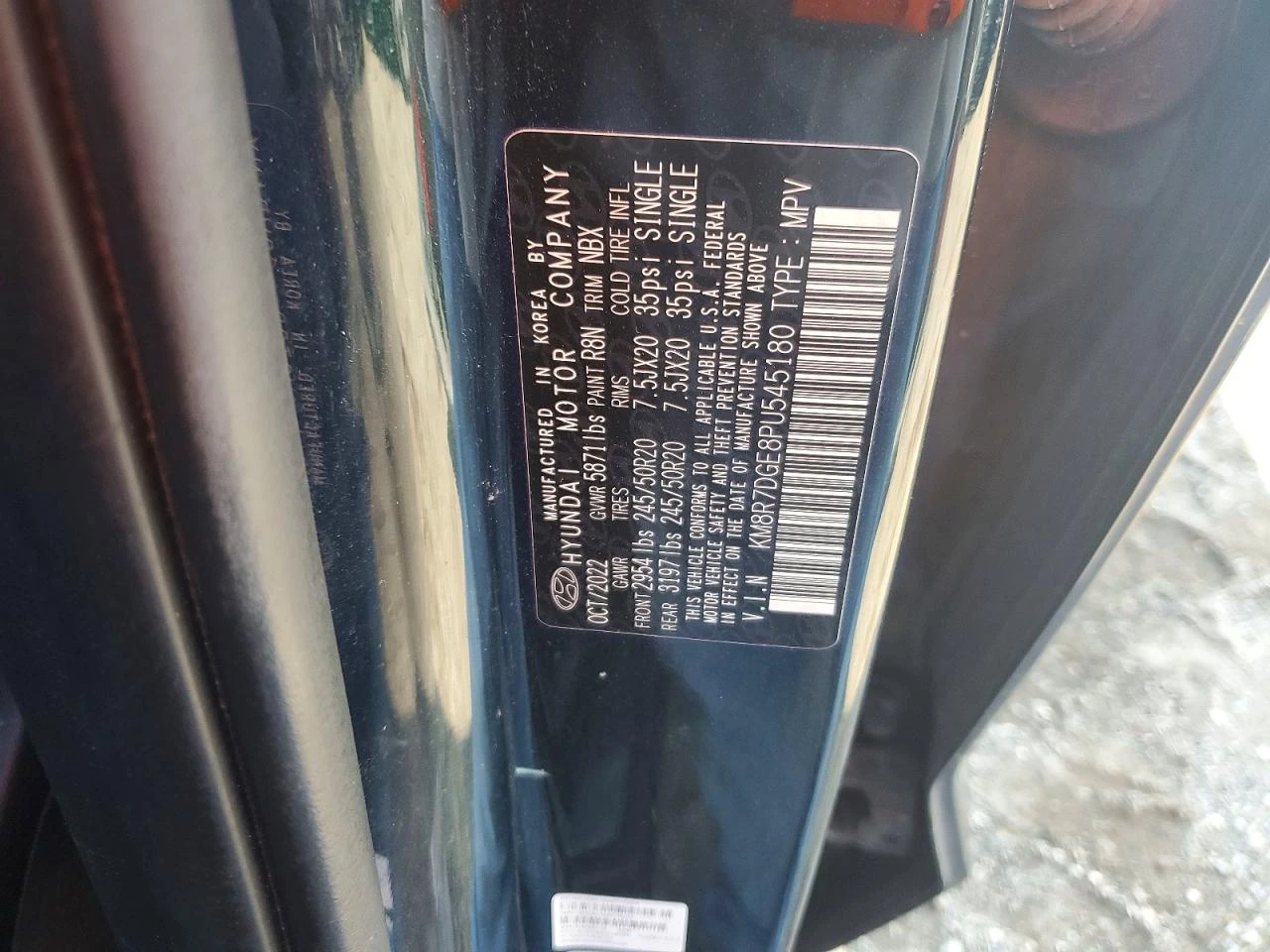 Hyundai Palisade 3.8l Calligraphy, снимка 13 - Автомобили и джипове - 56511153