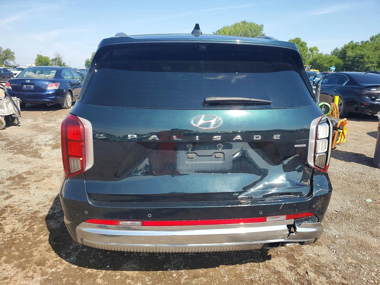 Hyundai Palisade 3.8l Calligraphy, снимка 6 - Автомобили и джипове - 56511153