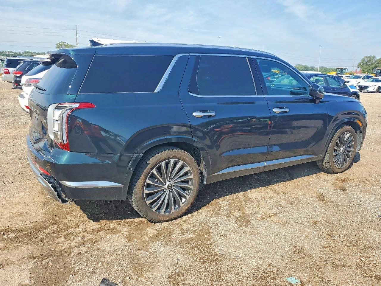 Hyundai Palisade 3.8l Calligraphy, снимка 3 - Автомобили и джипове - 56511153