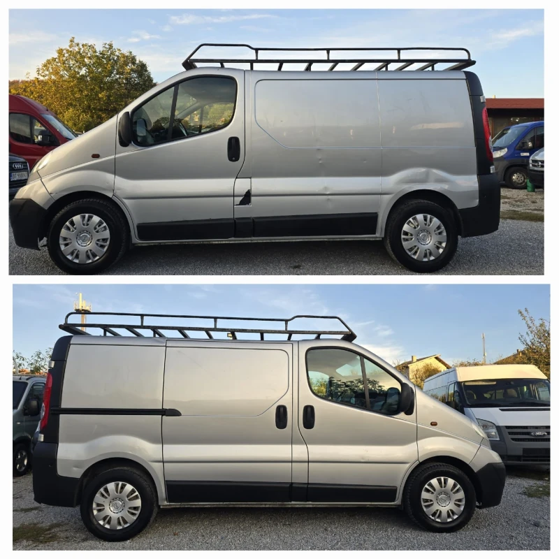 Opel Vivaro 2.0cdti 6скорости Климатик, снимка 7 - Бусове и автобуси - 47621914