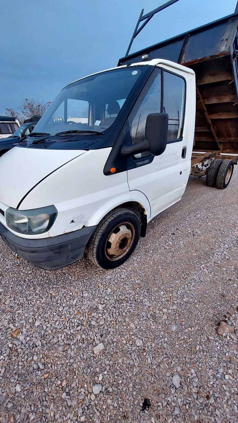 Ford Transit Самосвал, снимка 3 - Бусове и автобуси - 49476438