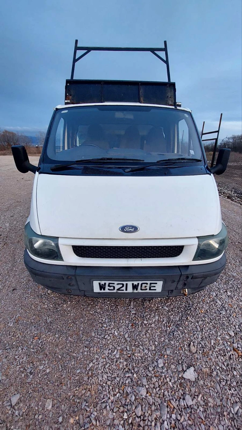 Ford Transit Самосвал, снимка 1 - Бусове и автобуси - 49476438