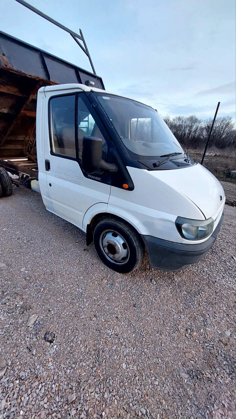 Ford Transit Самосвал, снимка 2 - Бусове и автобуси - 48954268