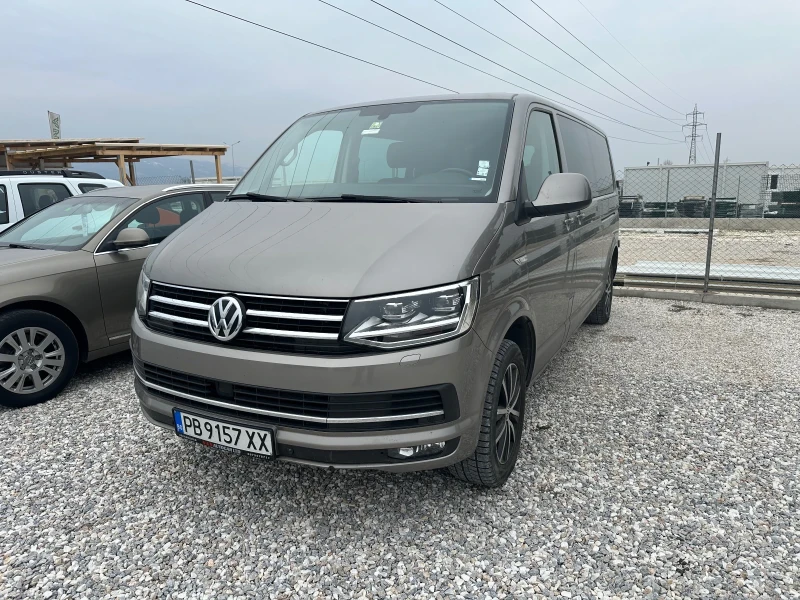 VW Transporter 2.0 tdi 150 hp, снимка 12 - Бусове и автобуси - 49334492