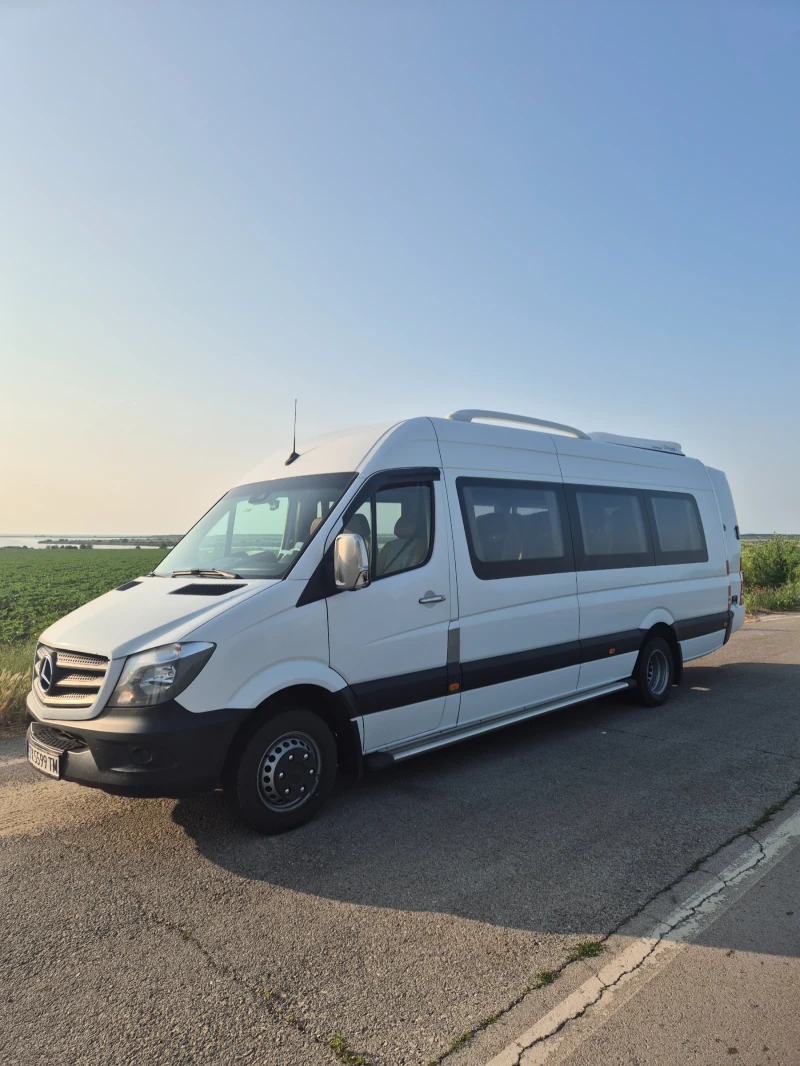 Mercedes-Benz Sprinter 519, снимка 3 - Бусове и автобуси - 53054289