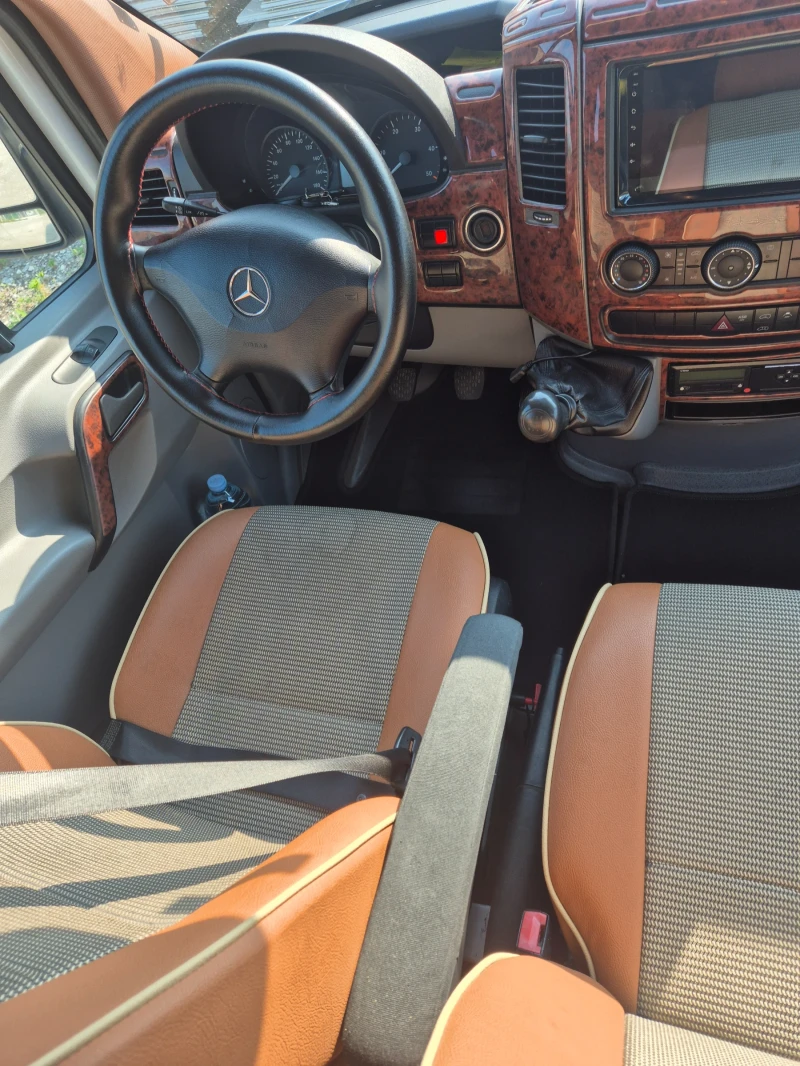 Mercedes-Benz Sprinter 519, снимка 10 - Бусове и автобуси - 53054289