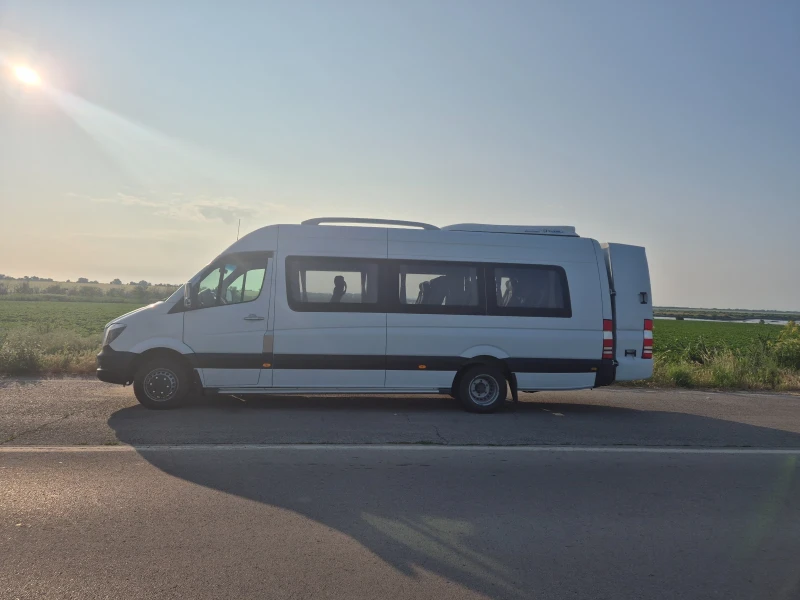 Mercedes-Benz Sprinter 519, снимка 4 - Бусове и автобуси - 53054289
