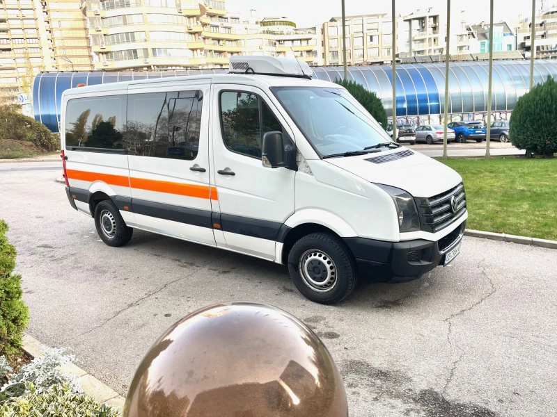 VW Crafter, снимка 15 - Бусове и автобуси - 52434532