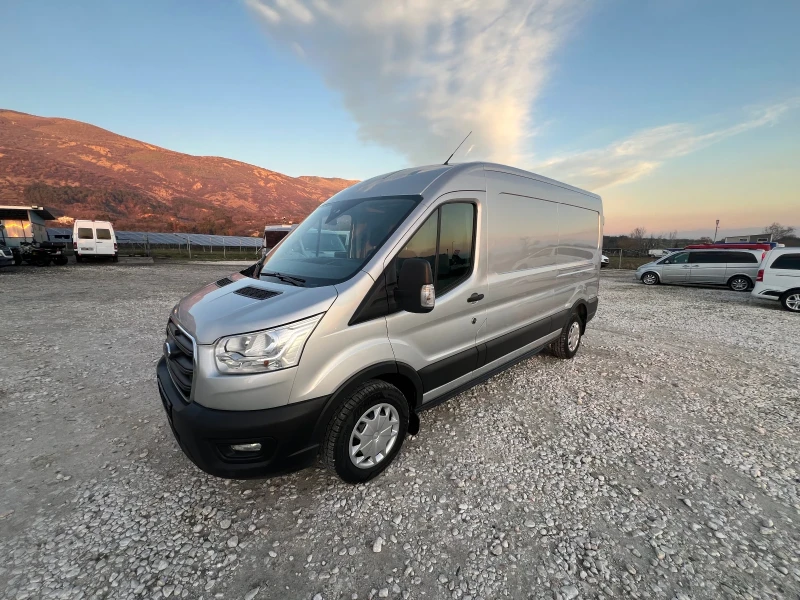 Ford Transit КЛИМАТРОНИК ЕВРО 6 ДЪЛГА БАЗА, снимка 2 - Бусове и автобуси - 52794429