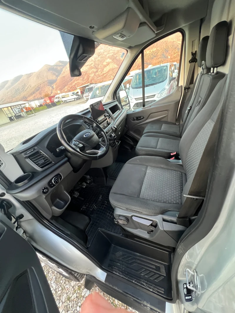 Ford Transit КЛИМАТРОНИК ЕВРО 6 ДЪЛГА БАЗА, снимка 16 - Бусове и автобуси - 52794429