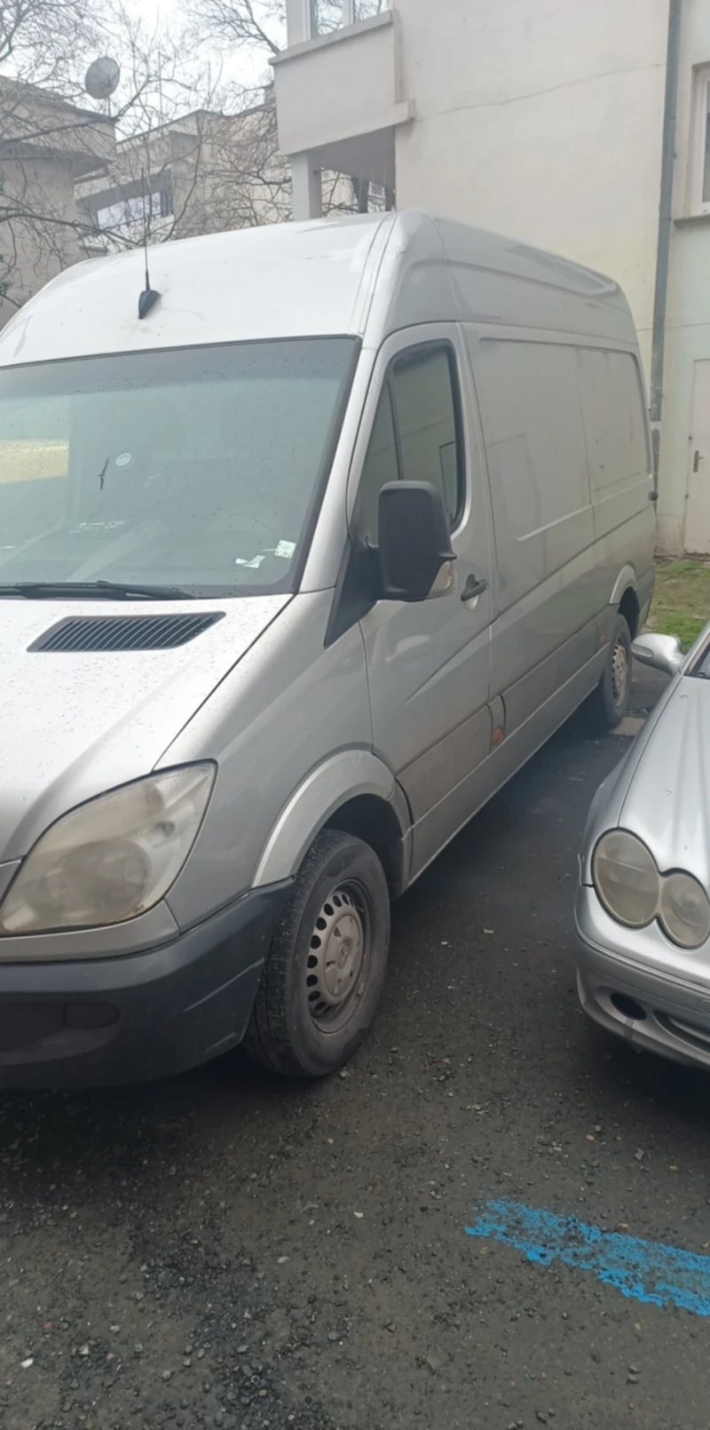 Mercedes-Benz Sprinter 209, снимка 2 - Бусове и автобуси - 53446206