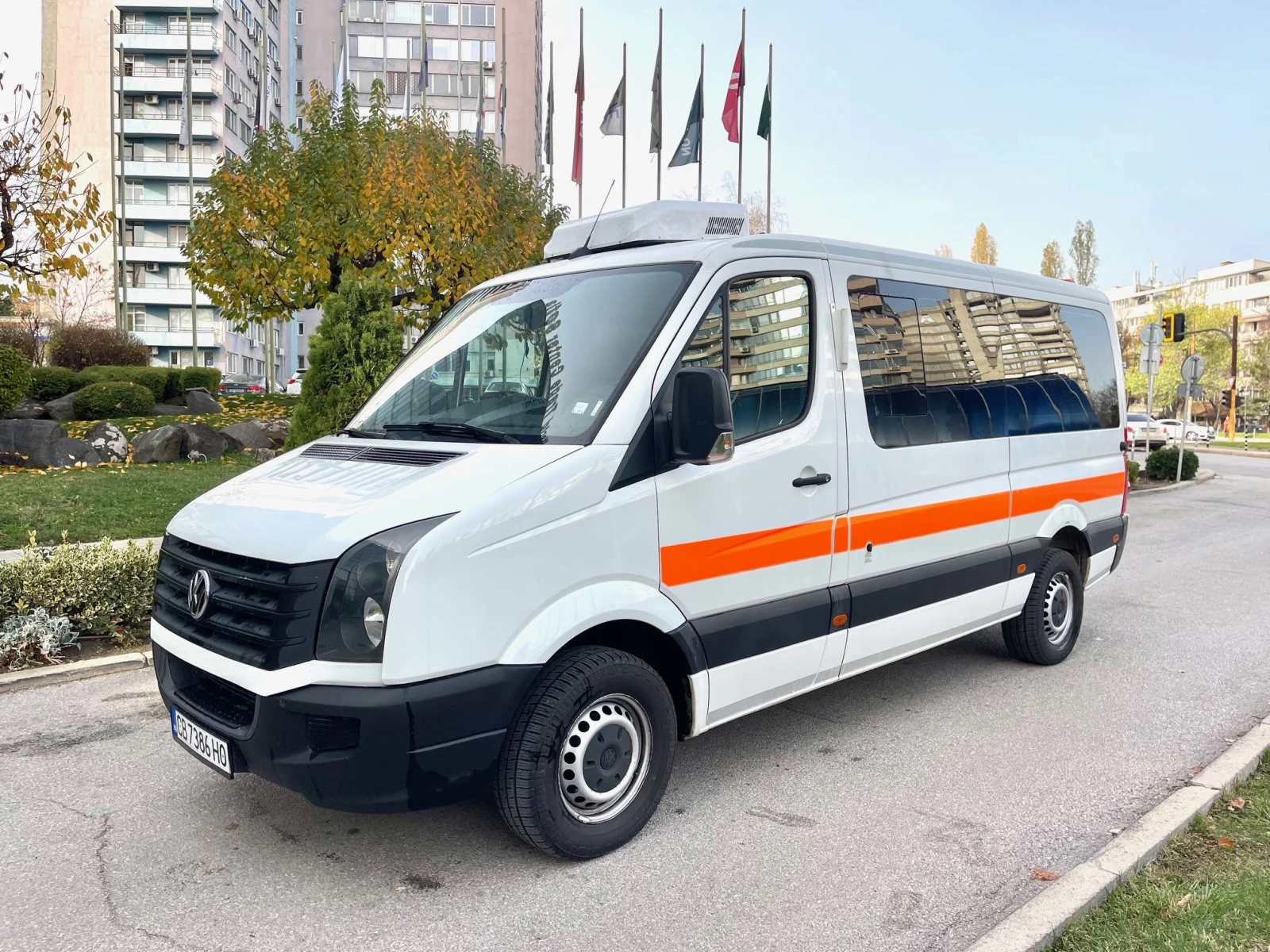 VW Crafter, снимка 1