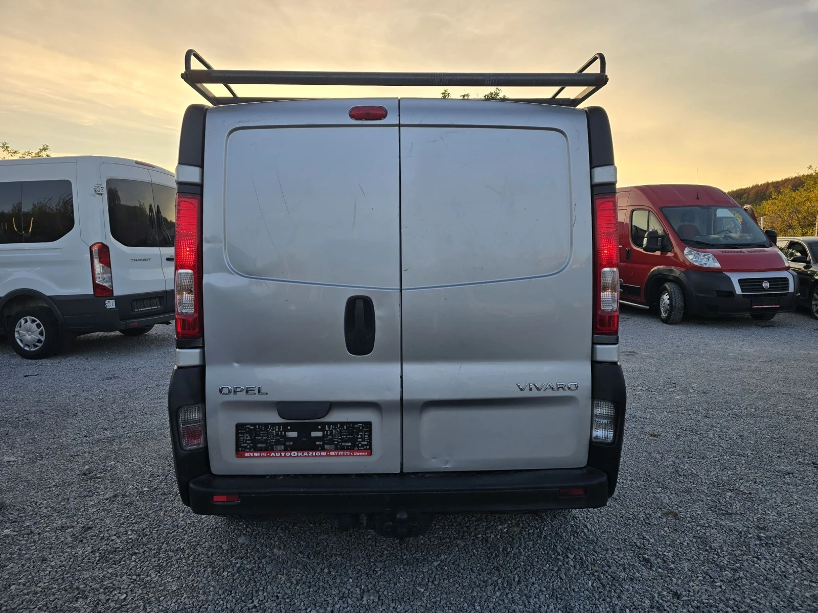 Opel Vivaro 2.0cdti 6скорости Климатик - изображение 4