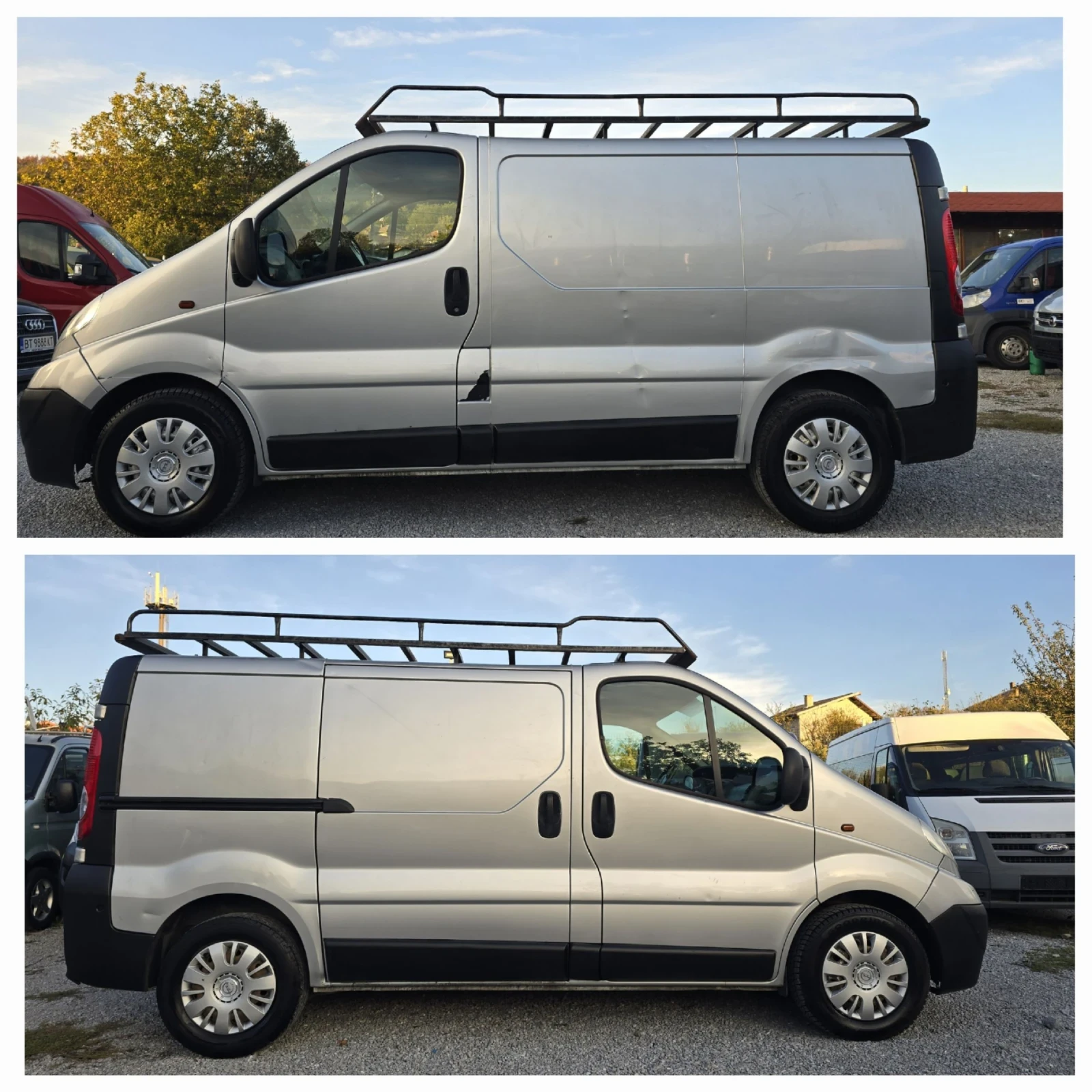 Opel Vivaro 2.0cdti 6скорости Климатик - изображение 7