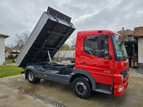 Mercedes-Benz Atego 818 Самосвал , снимка 3