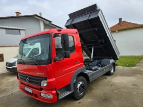 Mercedes-Benz Atego 818 Самосвал , снимка 2