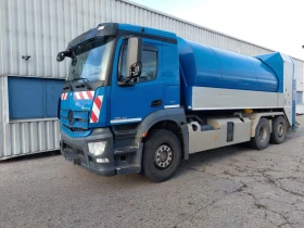     Mercedes-Benz Antos 25 43 EURO 6 6X2 