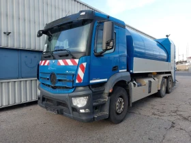     Mercedes-Benz Antos 25 43 EURO 6 6X2 