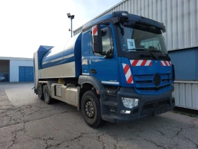     Mercedes-Benz Antos 25 43 EURO 6 6X2 