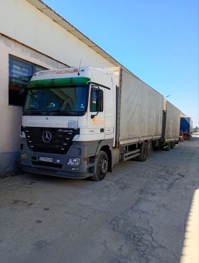 ����� �� �������� �� Mercedes-Benz 2544 ������ 120 ���.