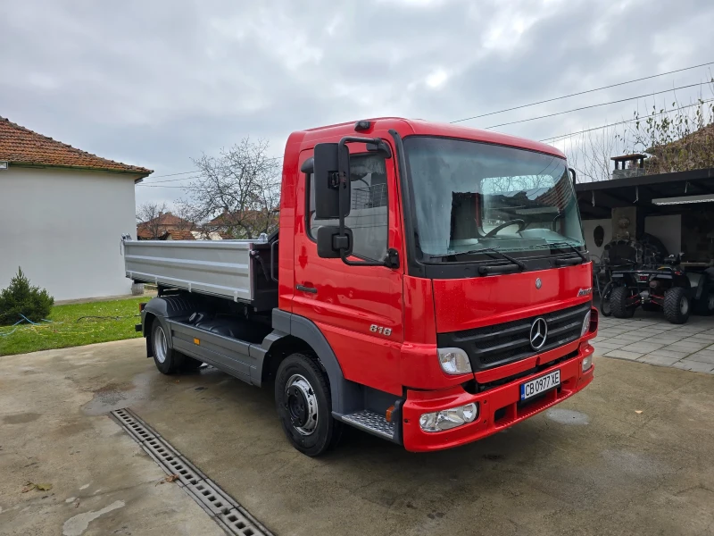 Mercedes-Benz Atego 818 Самосвал , снимка 1 - Камиони - 47989247