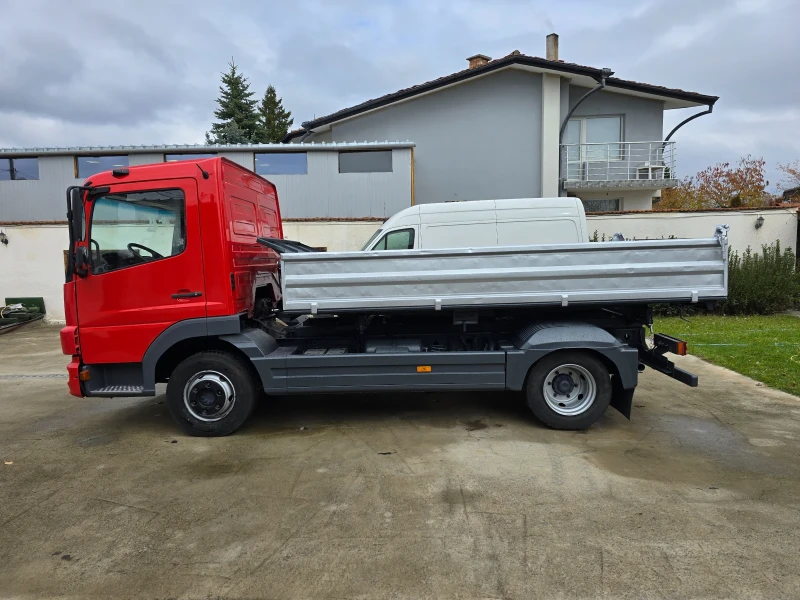 Mercedes-Benz Atego 818 Самосвал , снимка 5 - Камиони - 47989247