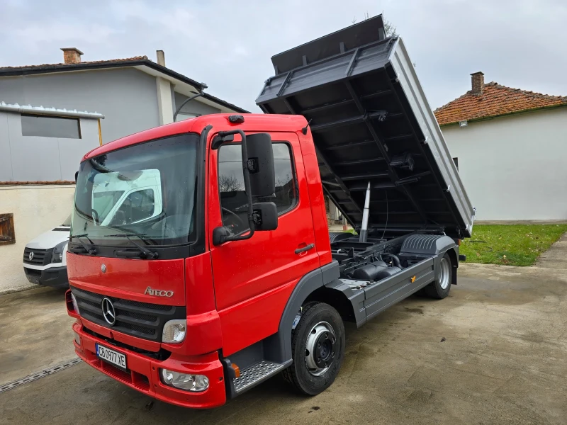 Mercedes-Benz Atego 818 Самосвал , снимка 2 - Камиони - 47989247