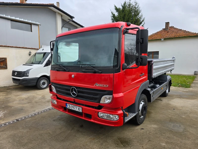 Mercedes-Benz Atego 818 Самосвал , снимка 11 - Камиони - 47989247