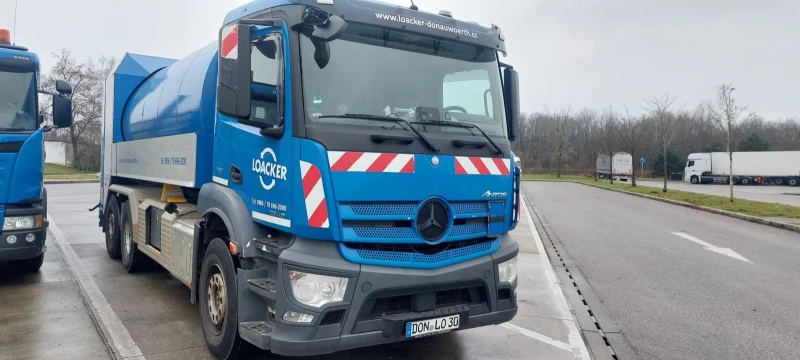 Mercedes-Benz Antos 25 43 EURO 6 6X2 Сметосъбирач, снимка 2 - Камиони - 48294218