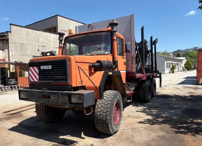 Iveco Magerus 6x6, снимка 2 - Камиони - 50963830