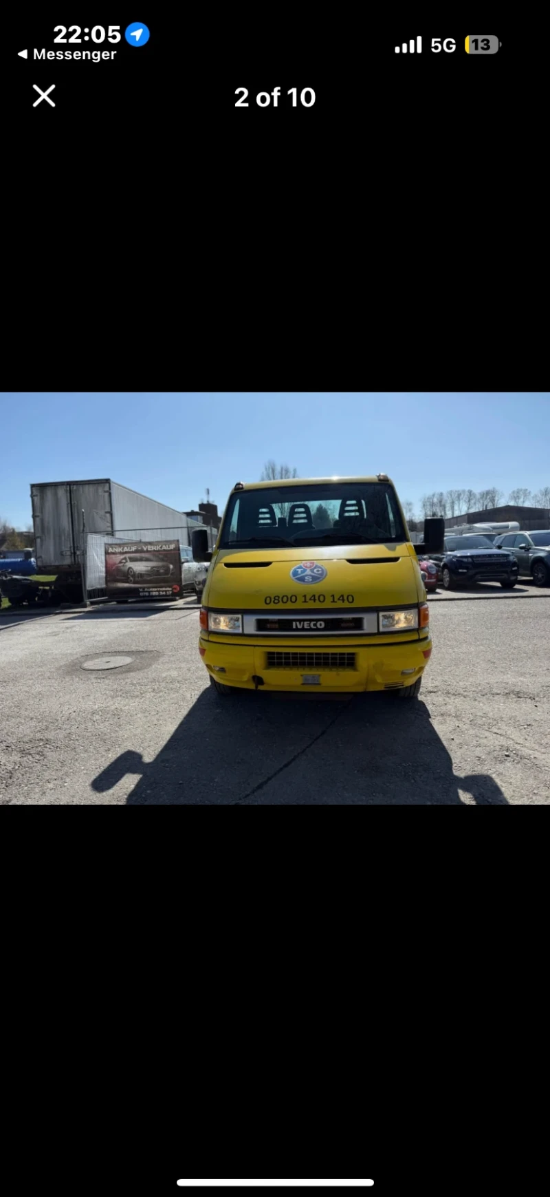 Iveco Daily 40C15/P 2.8 140К.С., снимка 2 - Камиони - 52512302