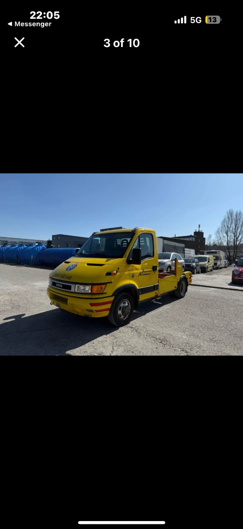 Iveco Daily 40C15/P 2.8 140К.С., снимка 3 - Камиони - 52512302