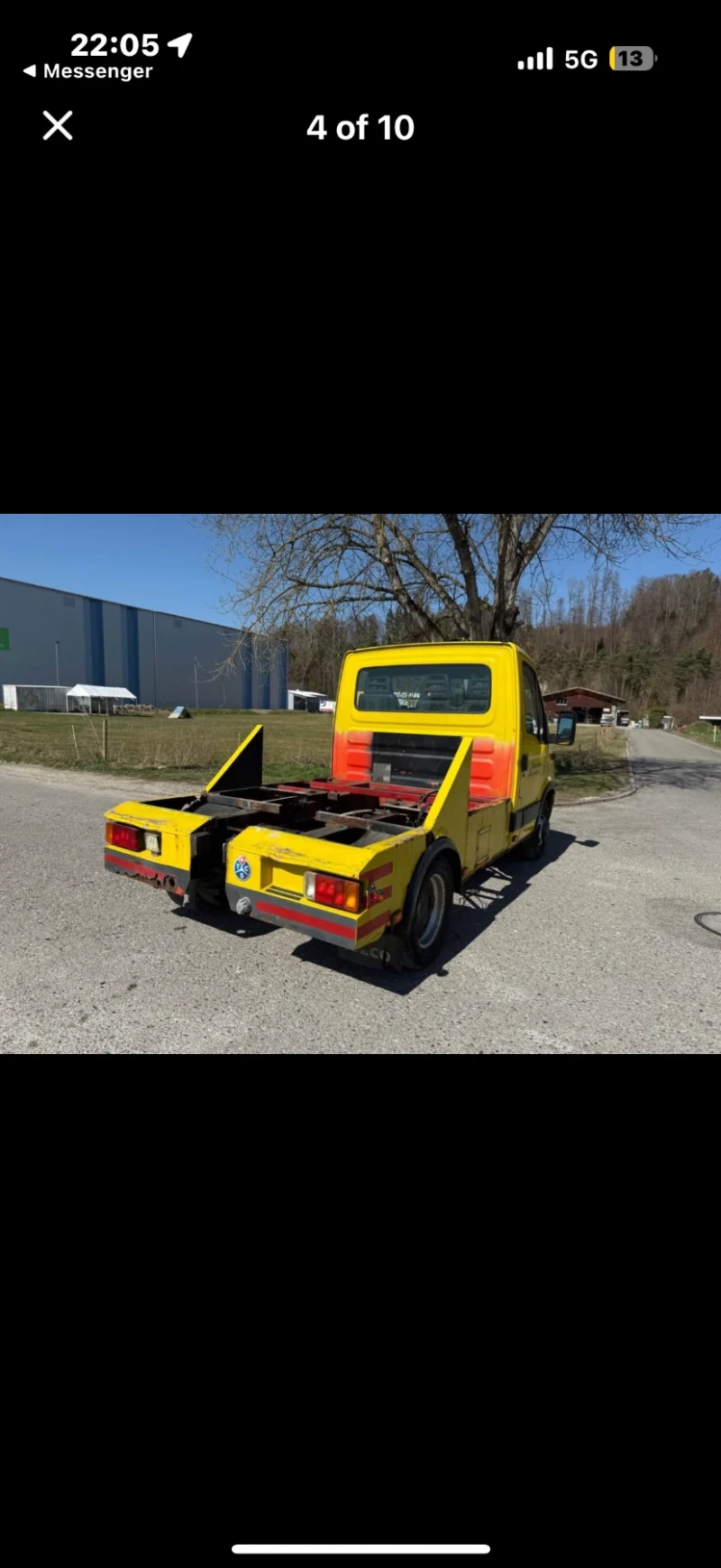 Iveco Daily 40C15/P 2.8 140К.С., снимка 4 - Камиони - 52512302