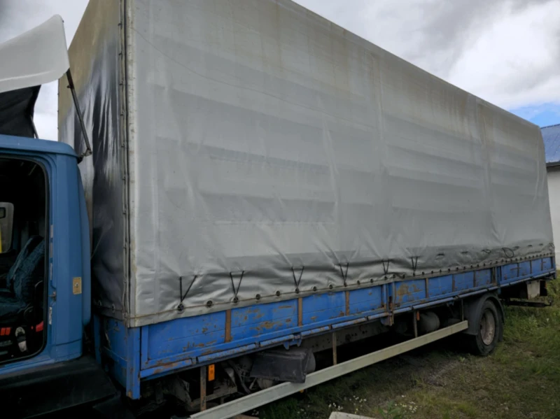 Mercedes-Benz 1117, снимка 2 - Камиони - 50887545