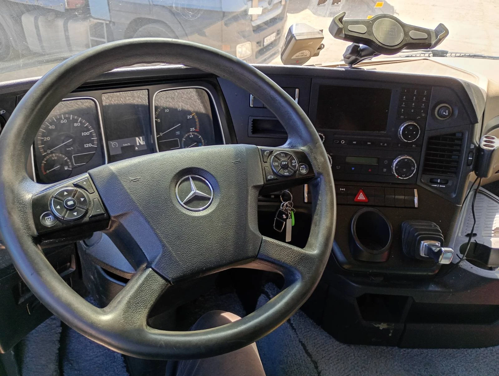 Mercedes-Benz 2544 ХЕНГЕР 120 КУБ., снимка 5 - Камиони - 55689900
