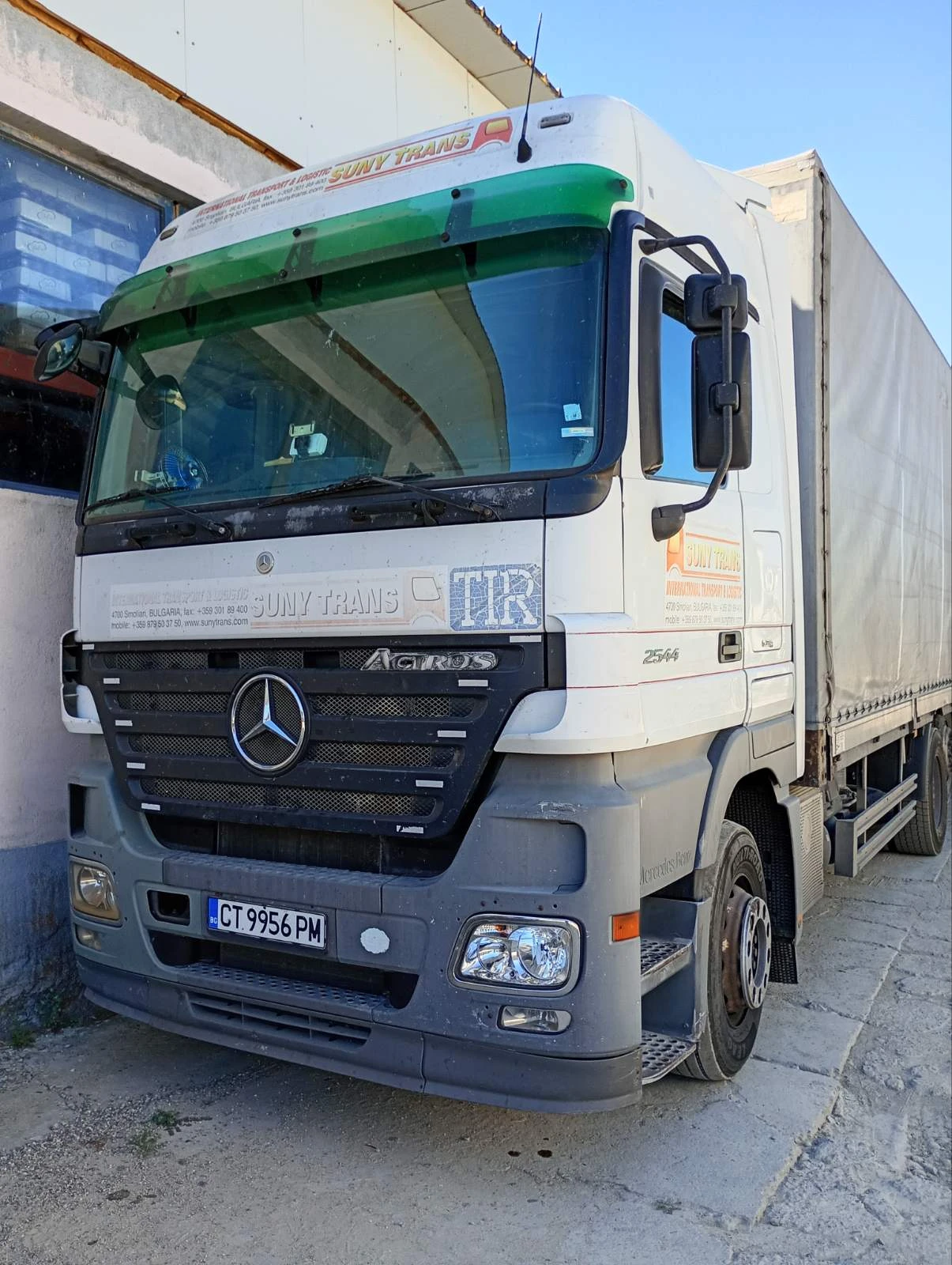 Mercedes-Benz 2544 ХЕНГЕР 120 КУБ., снимка 2 - Камиони - 55689900