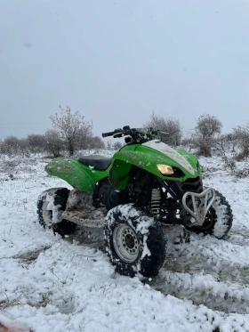 Kawasaki Kfx, снимка 2