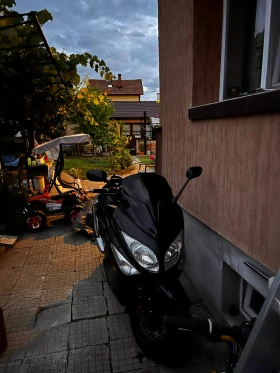 Yamaha T-max 500, снимка 8