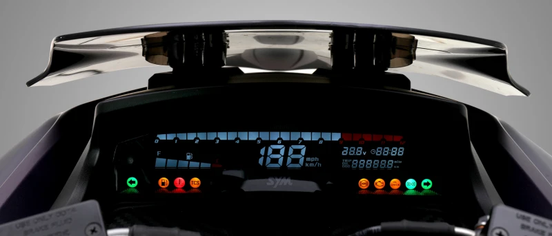 Sym Jet X 125 ABS TCS, снимка 5 - Мотоциклети и мототехника - 49801914