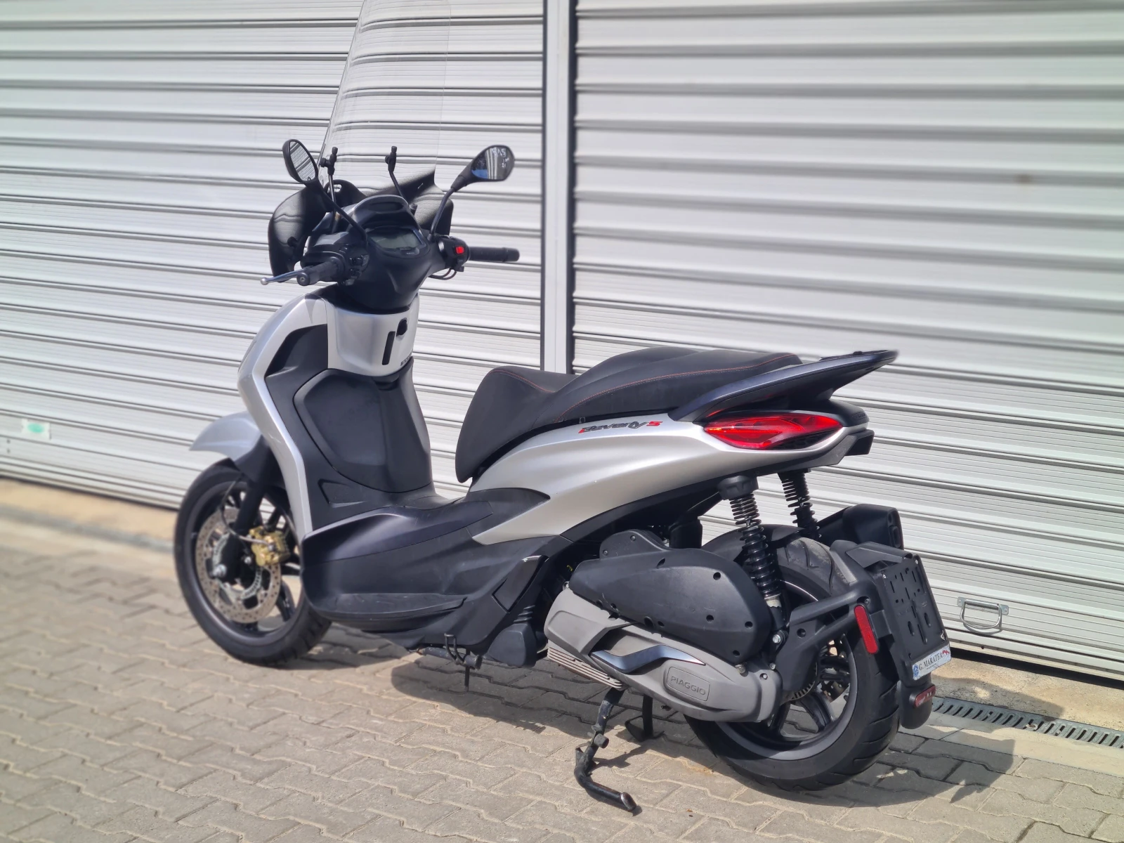 Piaggio Beverly 300i ABS/ ASR - изображение 6