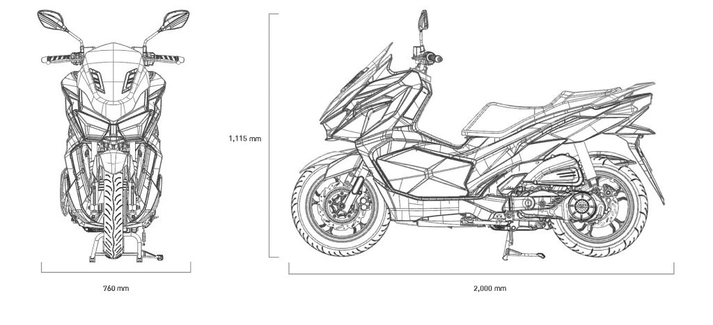 Sym Jet X 125 ABS TCS | Mobile.bg   12