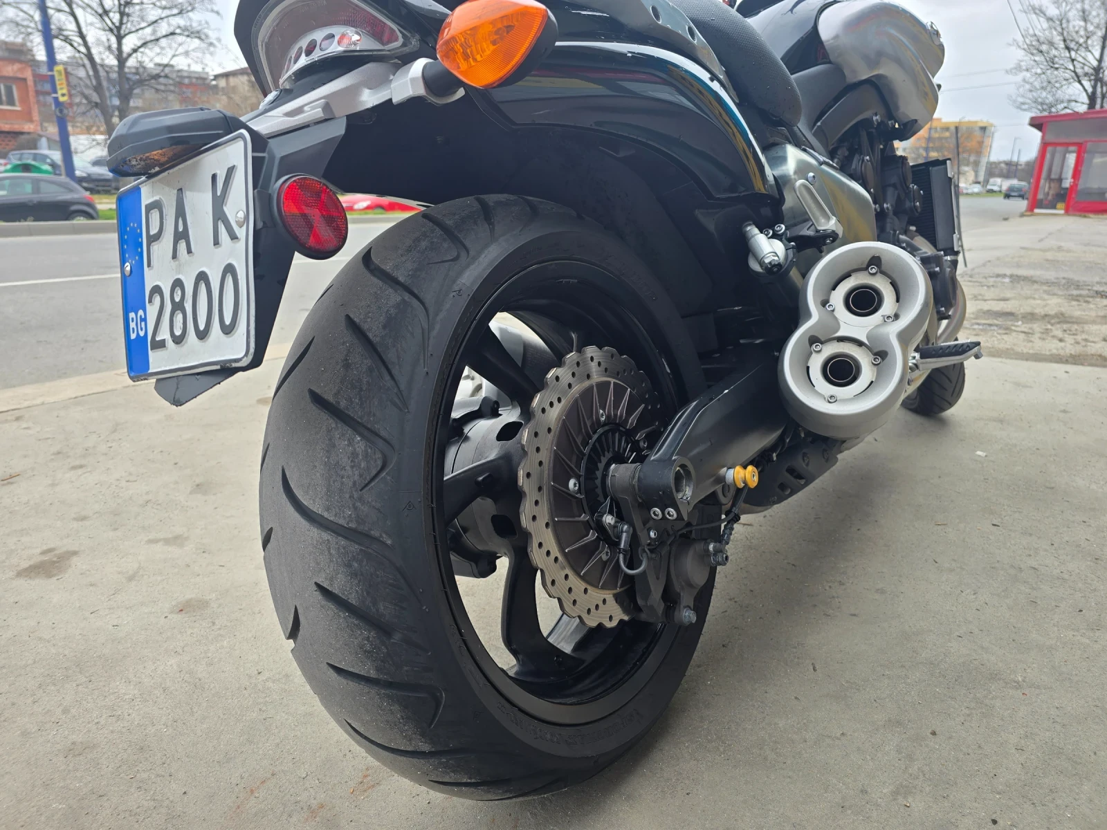 Yamaha V-Max Gen 2, снимка 4 - Мотоциклети и мототехника - 53933189