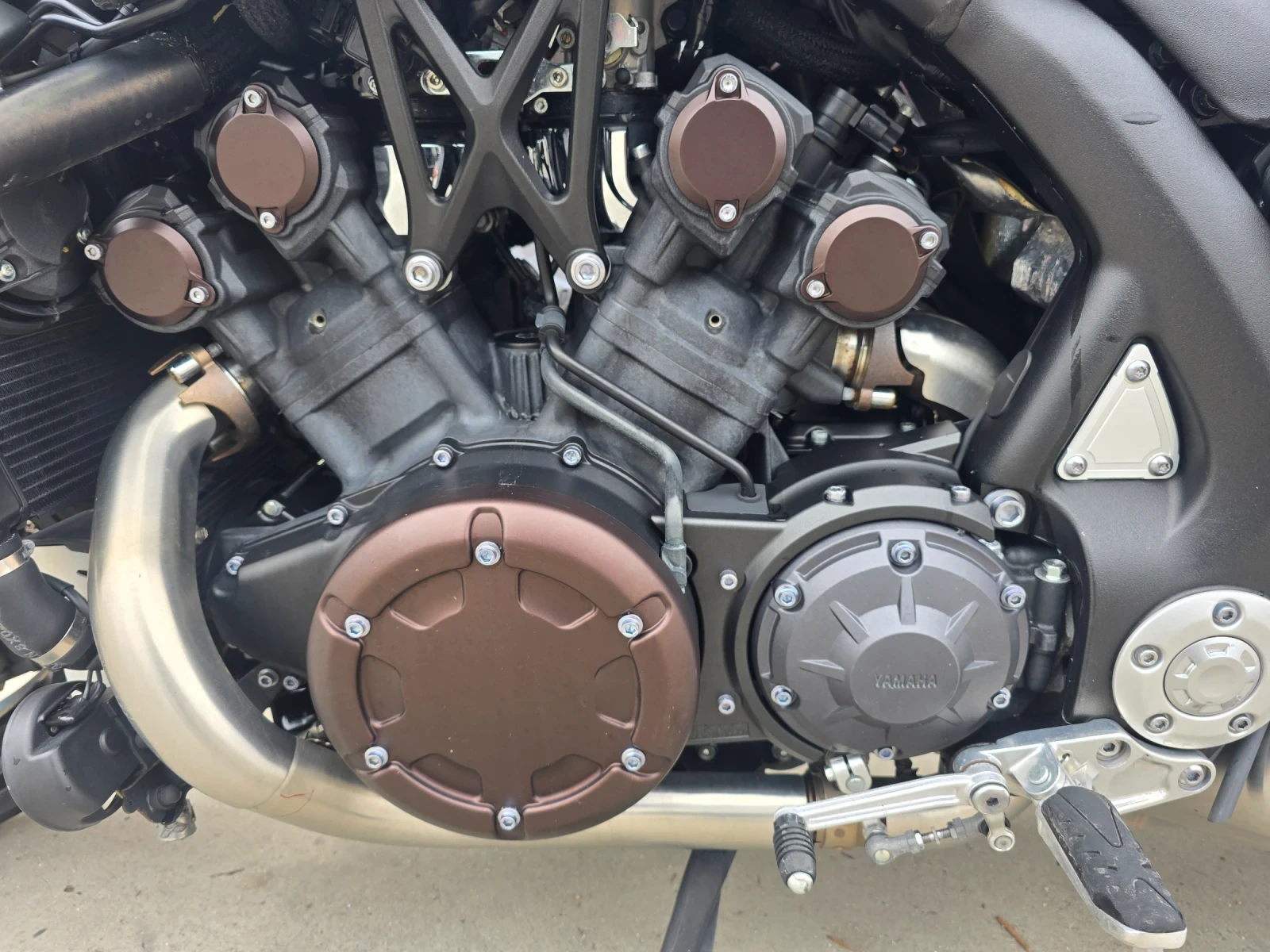 Yamaha V-Max Gen 2, снимка 8 - Мотоциклети и мототехника - 53933189