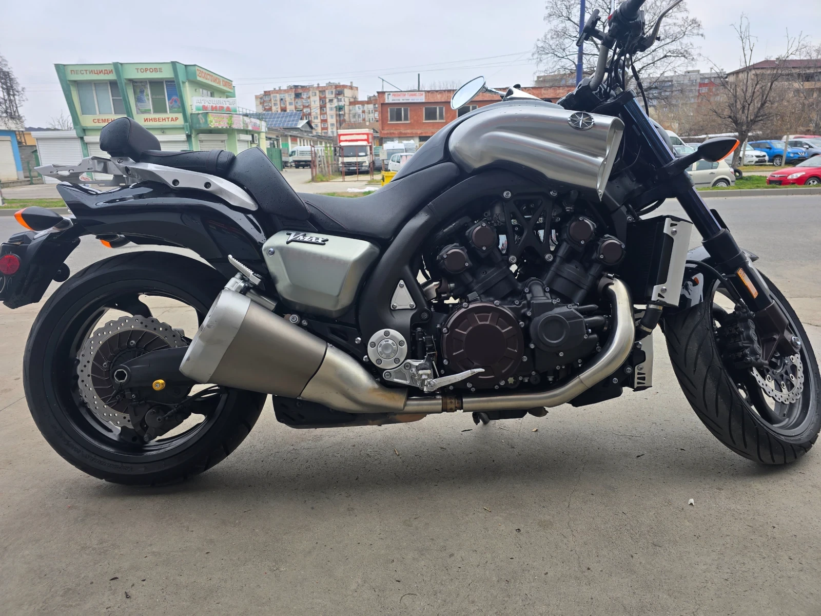 Yamaha V-Max Gen 2
