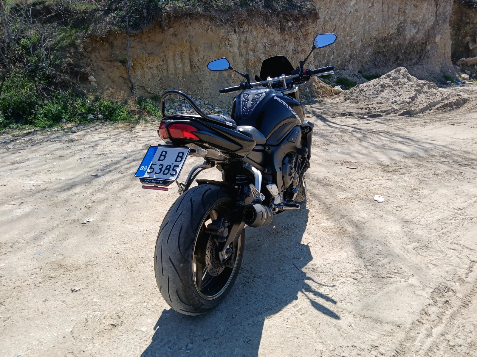 Yamaha FZ1, снимка 7 - Мотоциклети и мототехника - 54119807