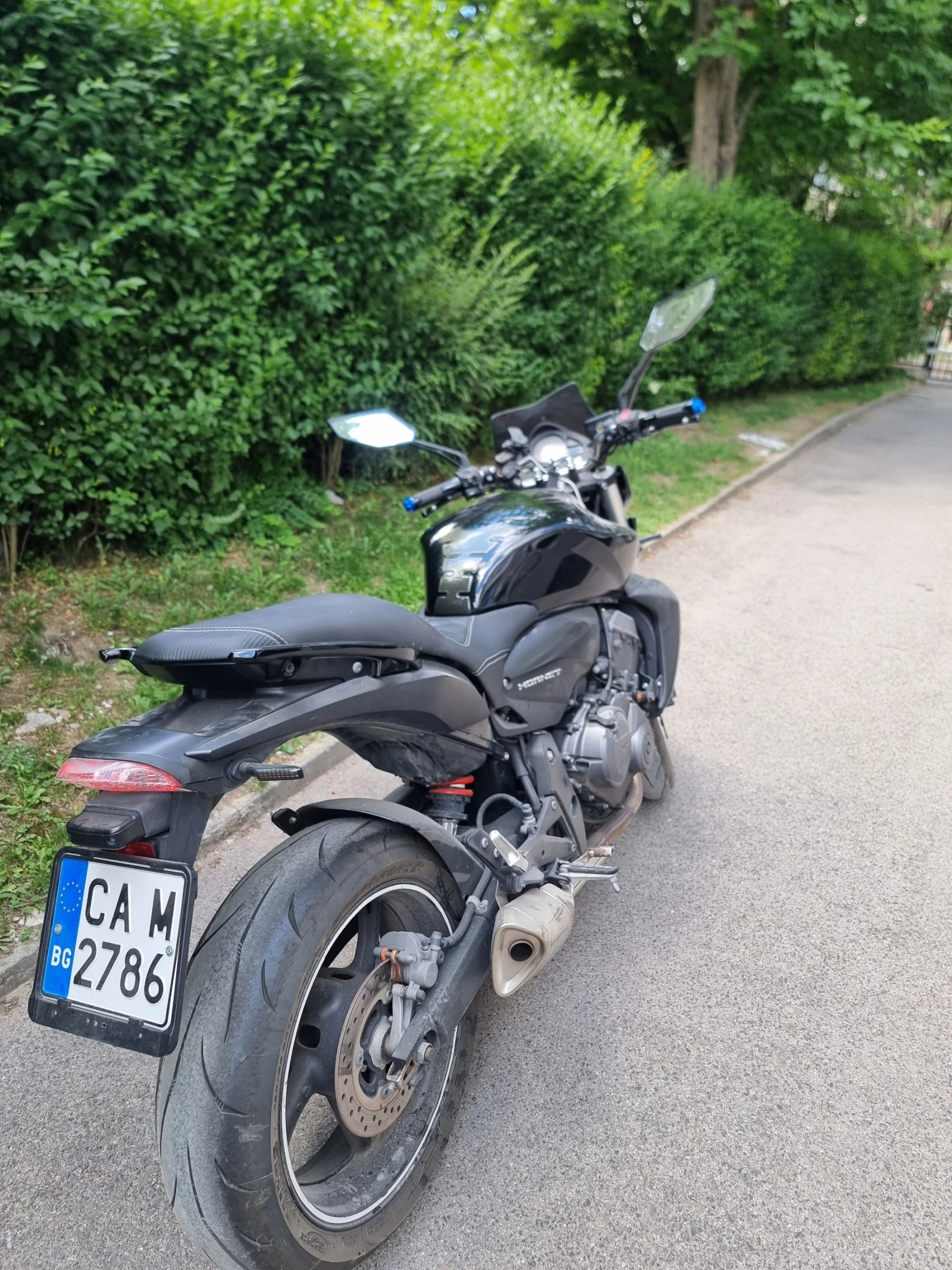 Honda Hornet, снимка 6 - Мотоциклети и мототехника - 54812818