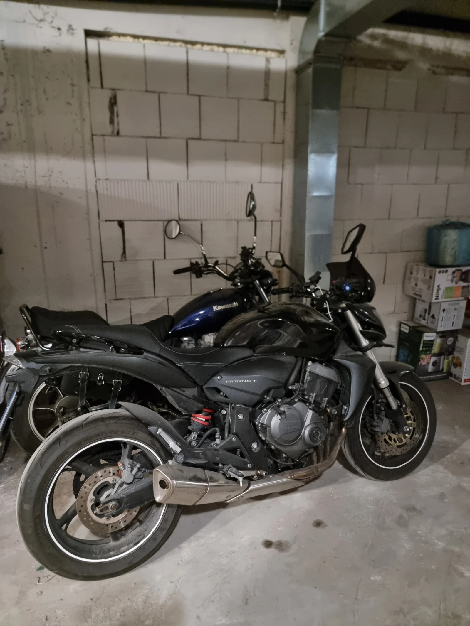 Honda Hornet, снимка 9 - Мотоциклети и мототехника - 54812818