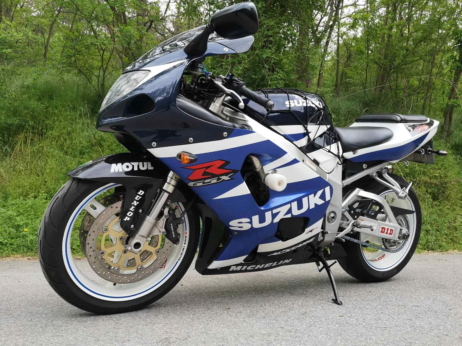 Suzuki Gsxr 750