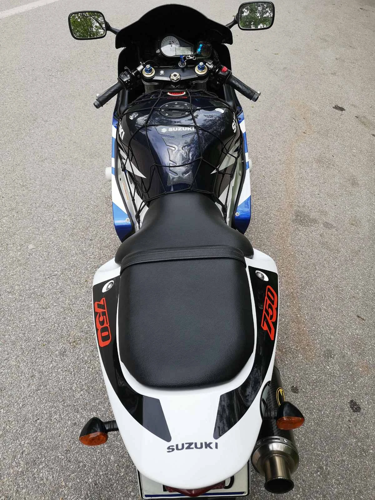 Suzuki Gsxr 750, снимка 3 - Мотоциклети и мототехника - 55180347