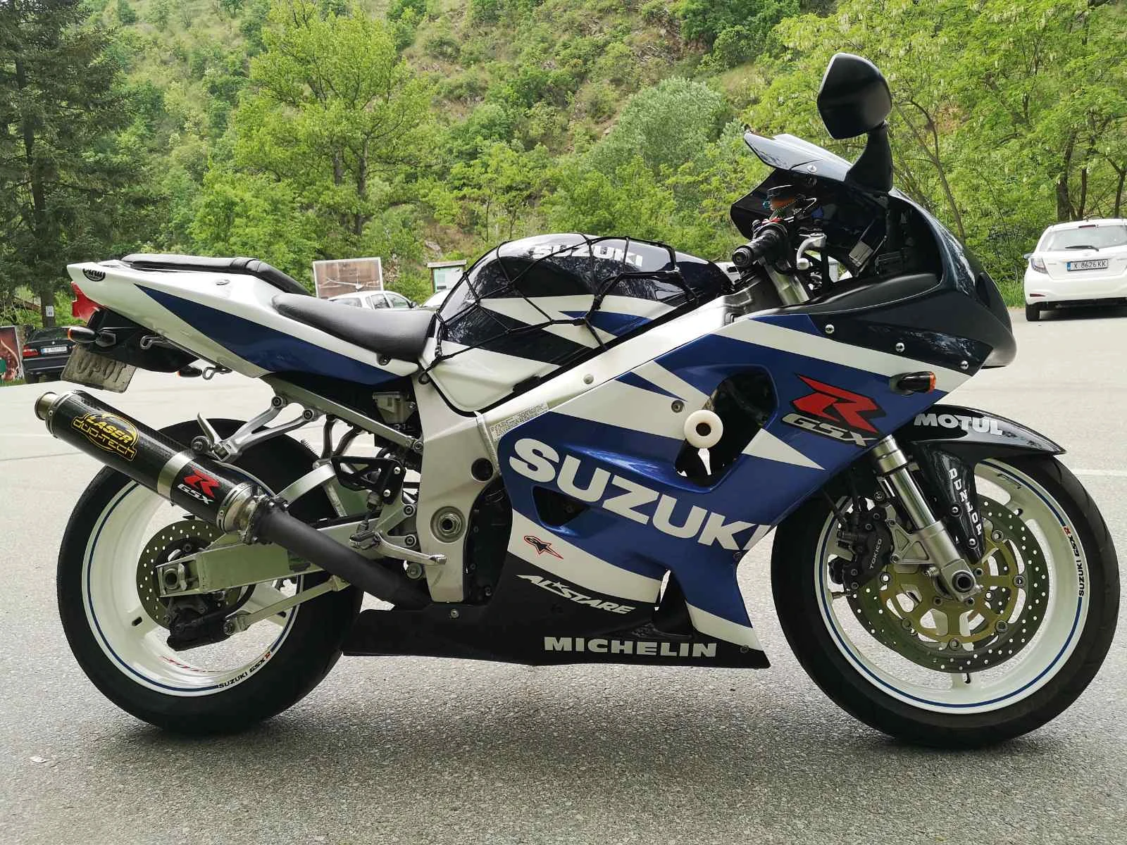 Suzuki Gsxr 750, снимка 2 - Мотоциклети и мототехника - 55180347